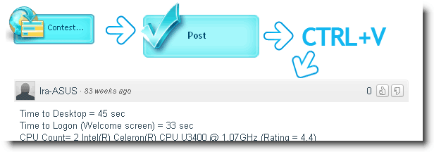 Post your Boot Result